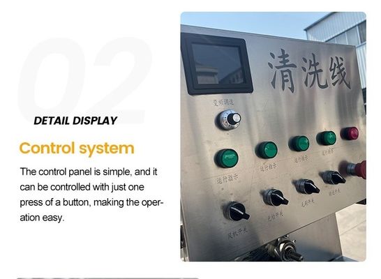 High Efficiency Egg Washer and Dryer Line Egg Drying Machine Chicken Eggs Washing Machine