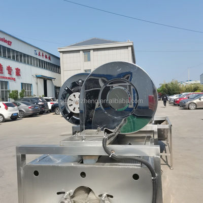 Efficient Industrial Equipment Automatic Egg White Yolk Separator Egg Washing & Drying Processing Line for Meat