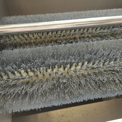 Automatic Industrial Egg Washer Drier Steel Machine for Meat Processing for Farm Bakery with Engine Bearing Core Components