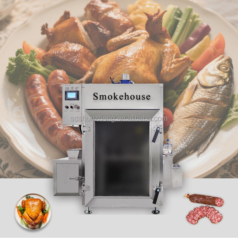 Maisheng Professional Automatic Sausage Smokehouse Equipment Custom Solutions for Meat Fish Cheese Motor As Core Component