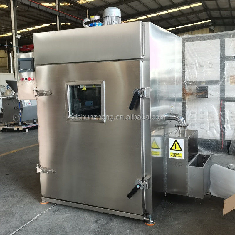 Maisheng Factory Commercial Multi-Function Beef Fish Smoke House/Oven Automatic Sausage Smokers Machine