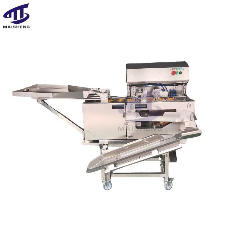 Professional Egg Separator Machine New 8000 Pcs/Hour Capacity Small Chicken Egg Yolk/Egg White Cracking Machine for Farms